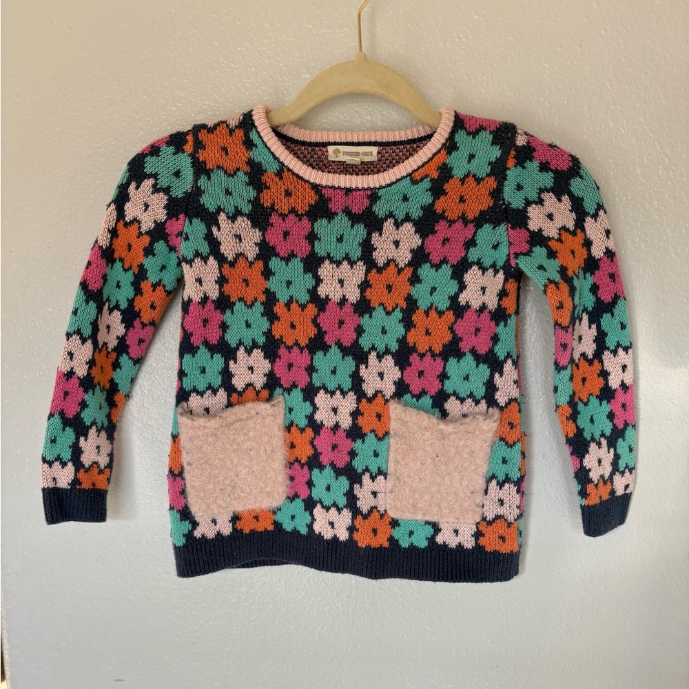 Colorful Floral Tucker + Tate Sweater